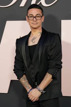 Christian Siriano at arrivals for THE DRAMA Premiere, Regal Union Square, New York, NY, April 02, 2026. Photo By: Kristin Callahan Everett Collection THE DRAMA Premiere PUBLICATIONXNOTxINxCANxCHNxFRAxITAxJPNxNORxPOLxRUSxESPxUKxUSA