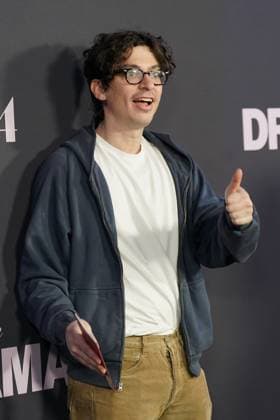 Adam Friedland at arrivals for THE DRAMA Premiere, Regal Union Square, New York, NY, April 02, 2026. Photo By: Kristin Callahan Everett Collection THE DRAMA Premiere PUBLICATIONXNOTxINxCANxCHNxFRAxITAxJPNxNORxPOLxRUSxESPxUKxUSA