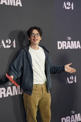 Adam Friedland at arrivals for THE DRAMA Premiere, Regal Union Square, New York, NY, April 02, 2026. Photo By: Kristin Callahan Everett Collection THE DRAMA Premiere PUBLICATIONXNOTxINxCANxCHNxFRAxITAxJPNxNORxPOLxRUSxESPxUKxUSA