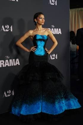 Zendaya at arrivals for THE DRAMA Premiere, Regal Union Square, New York, NY, April 02, 2026. Photo By: Kristin Callahan Everett Collection THE DRAMA Premiere PUBLICATIONXNOTxINxCANxCHNxFRAxITAxJPNxNORxPOLxRUSxESPxUKxUSA