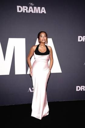 Jordyn Curet at arrivals for THE DRAMA Premiere, Regal Union Square, New York, NY, April 02, 2026. Photo By: Kristin Callahan Everett Collection THE DRAMA Premiere PUBLICATIONXNOTxINxCANxCHNxFRAxITAxJPNxNORxPOLxRUSxESPxUKxUSA