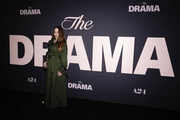 Jemima Kirke at arrivals for THE DRAMA Premiere, Regal Union Square, New York, NY, April 02, 2026. Photo By: Kristin Callahan Everett Collection THE DRAMA Premiere PUBLICATIONXNOTxINxCANxCHNxFRAxITAxJPNxNORxPOLxRUSxESPxUKxUSA