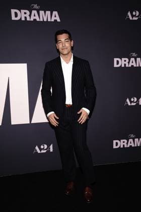 Matt Rogers at arrivals for THE DRAMA Premiere, Regal Union Square, New York, NY, April 02, 2026. Photo By: Kristin Callahan Everett Collection THE DRAMA Premiere PUBLICATIONXNOTxINxCANxCHNxFRAxITAxJPNxNORxPOLxRUSxESPxUKxUSA