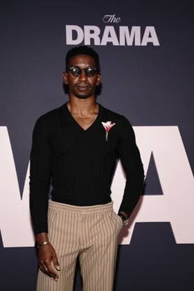 Mamoudou Athie at arrivals for THE DRAMA Premiere, Regal Union Square, New York, NY, April 02, 2026. Photo By: Kristin Callahan Everett Collection THE DRAMA Premiere PUBLICATIONXNOTxINxCANxCHNxFRAxITAxJPNxNORxPOLxRUSxESPxUKxUSA