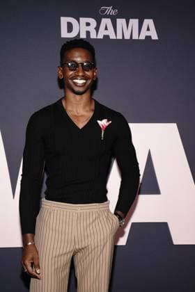 Mamoudou Athie at arrivals for THE DRAMA Premiere, Regal Union Square, New York, NY, April 02, 2026. Photo By: Kristin Callahan Everett Collection THE DRAMA Premiere PUBLICATIONXNOTxINxCANxCHNxFRAxITAxJPNxNORxPOLxRUSxESPxUKxUSA