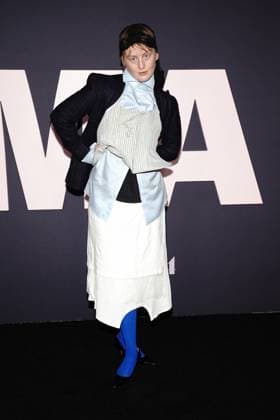 Bobbi Salvor Menuez at arrivals for THE DRAMA Premiere, Regal Union Square, New York, NY, April 02, 2026. Photo By: Kristin Callahan Everett Collection THE DRAMA Premiere PUBLICATIONXNOTxINxCANxCHNxFRAxITAxJPNxNORxPOLxRUSxESPxUKxUSA