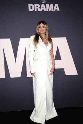 Heidi Klum at arrivals for THE DRAMA Premiere, Regal Union Square, New York, NY, April 02, 2026. Photo By: Kristin Callahan Everett Collection THE DRAMA Premiere PUBLICATIONXNOTxINxCANxCHNxFRAxITAxJPNxNORxPOLxRUSxESPxUKxUSA