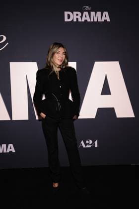 Nina Garcia at arrivals for THE DRAMA Premiere, Regal Union Square, New York, NY, April 02, 2026. Photo By: Kristin Callahan Everett Collection THE DRAMA Premiere PUBLICATIONXNOTxINxCANxCHNxFRAxITAxJPNxNORxPOLxRUSxESPxUKxUSA