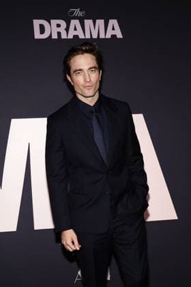 Robert Pattinson at arrivals for THE DRAMA Premiere, Regal Union Square, New York, NY, April 02, 2026. Photo By: Kristin Callahan Everett Collection THE DRAMA Premiere PUBLICATIONXNOTxINxCANxCHNxFRAxITAxJPNxNORxPOLxRUSxESPxUKxUSA