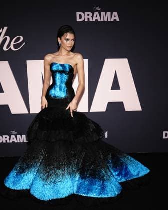 Zendaya at arrivals for THE DRAMA Premiere, Regal Union Square, New York, NY, April 02, 2026. Photo By: Kristin Callahan Everett Collection THE DRAMA Premiere PUBLICATIONXNOTxINxCANxCHNxFRAxITAxJPNxNORxPOLxRUSxESPxUKxUSA