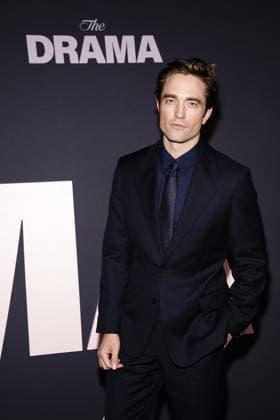 Robert Pattinson at arrivals for THE DRAMA Premiere, Regal Union Square, New York, NY, April 02, 2026. Photo By: Kristin Callahan Everett Collection THE DRAMA Premiere PUBLICATIONXNOTxINxCANxCHNxFRAxITAxJPNxNORxPOLxRUSxESPxUKxUSA