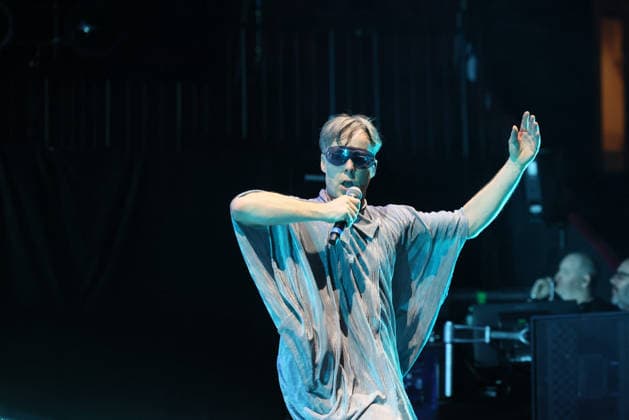 Basement Jaxx live at Royal Albert Hall, London, UK, 02 April 2026. Basement Jaxx performing live at Royal Albert Hall, London, UK, 02 April 2026., Credit:Roger Alarcon Avalon United Kingdom, London  Copyright: xRogerxAlarconx xAvalonx 1088304398