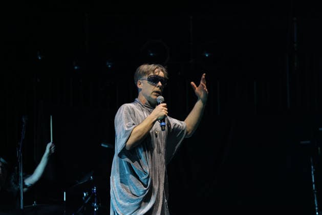 Basement Jaxx live at Royal Albert Hall, London, UK, 02 April 2026. Basement Jaxx performing live at Royal Albert Hall, London, UK, 02 April 2026., Credit:Roger Alarcon Avalon United Kingdom, London  Copyright: xRogerxAlarconx xAvalonx 1088304436