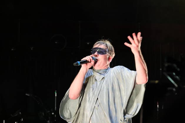 Basement Jaxx live at Royal Albert Hall, London, UK, 02 April 2026. Basement Jaxx performing live at Royal Albert Hall, London, UK, 02 April 2026., Credit:Roger Alarcon Avalon United Kingdom, London  Copyright: xRogerxAlarconx xAvalonx 1088304493