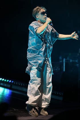 Basement Jaxx live at Royal Albert Hall, London, UK, 02 April 2026. Basement Jaxx performing live at Royal Albert Hall, London, UK, 02 April 2026., Credit:Roger Alarcon Avalon United Kingdom, London  Copyright: xRogerxAlarconx xAvalonx 1088304660