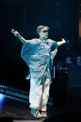 Basement Jaxx live at Royal Albert Hall, London, UK, 02 April 2026. Basement Jaxx performing live at Royal Albert Hall, London, UK, 02 April 2026., Credit:Roger Alarcon Avalon United Kingdom, London  Copyright: xRogerxAlarconx xAvalonx 1088304676