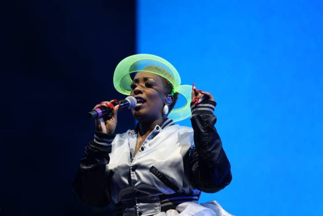 Basement Jaxx live at Royal Albert Hall, London, UK, 02 April 2026. Basement Jaxx performing live at Royal Albert Hall, London, UK, 02 April 2026., Credit:Roger Alarcon Avalon United Kingdom, London  Copyright: xRogerxAlarconx xAvalonx 1088304927