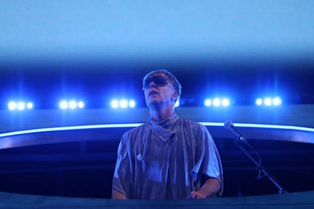 Basement Jaxx live at Royal Albert Hall, London, UK, 02 April 2026. Basement Jaxx performing live at Royal Albert Hall, London, UK, 02 April 2026., Credit:Roger Alarcon Avalon United Kingdom, London  Copyright: xRogerxAlarconx xAvalonx 1088304973
