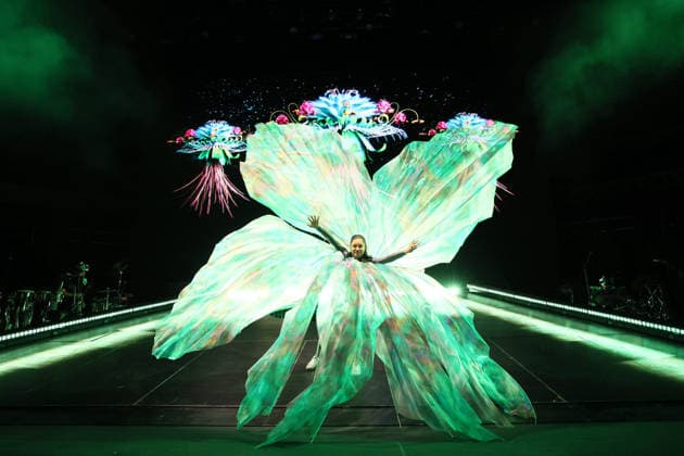 Basement Jaxx live at Royal Albert Hall, London, UK, 02 April 2026. Basement Jaxx performing live at Royal Albert Hall, London, UK, 02 April 2026., Credit:Roger Alarcon Avalon United Kingdom, London  Copyright: xRogerxAlarconx xAvalonx 1088305185