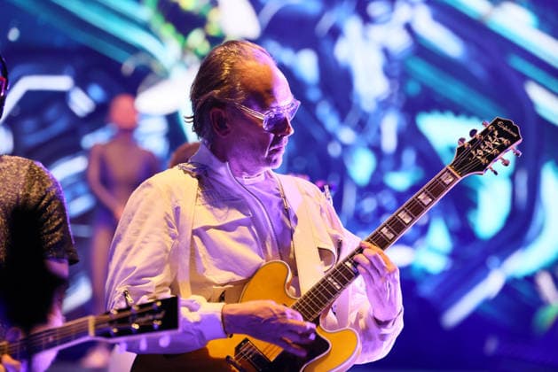 Basement Jaxx live at Royal Albert Hall, London, UK, 02 April 2026. Basement Jaxx performing live at Royal Albert Hall, London, UK, 02 April 2026., Credit:Roger Alarcon Avalon United Kingdom, London  Copyright: xRogerxAlarconx xAvalonx 1088305316