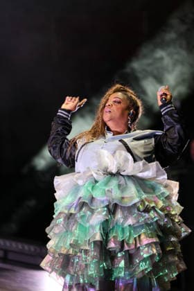 Basement Jaxx live at Royal Albert Hall, London, UK, 02 April 2026. Basement Jaxx performing live at Royal Albert Hall, London, UK, 02 April 2026., Credit:Roger Alarcon Avalon United Kingdom, London  Copyright: xRogerxAlarconx xAvalonx 1088305650