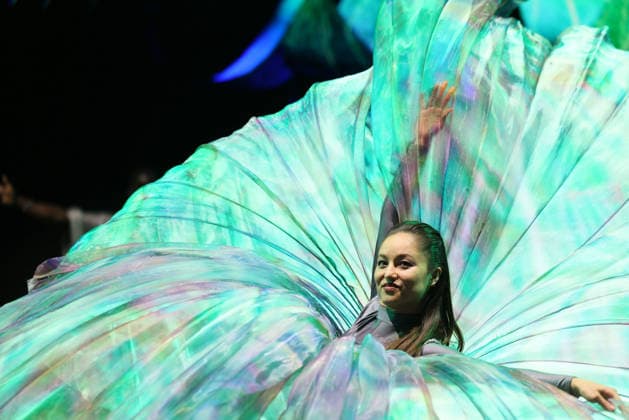 Basement Jaxx live at Royal Albert Hall, London, UK, 02 April 2026. Basement Jaxx performing live at Royal Albert Hall, London, UK, 02 April 2026., Credit:Roger Alarcon Avalon United Kingdom, London  Copyright: xRogerxAlarconx xAvalonx 1088305727