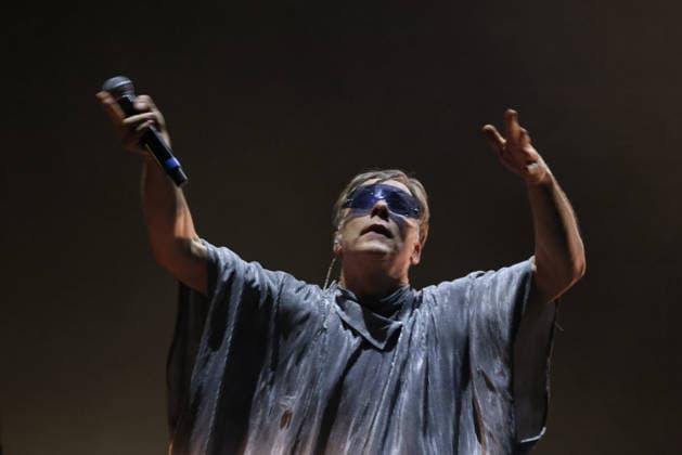 Basement Jaxx live at Royal Albert Hall, London, UK, 02 April 2026. Basement Jaxx performing live at Royal Albert Hall, London, UK, 02 April 2026., Credit:Roger Alarcon Avalon United Kingdom, London  Copyright: xRogerxAlarconx xAvalonx 1088305763