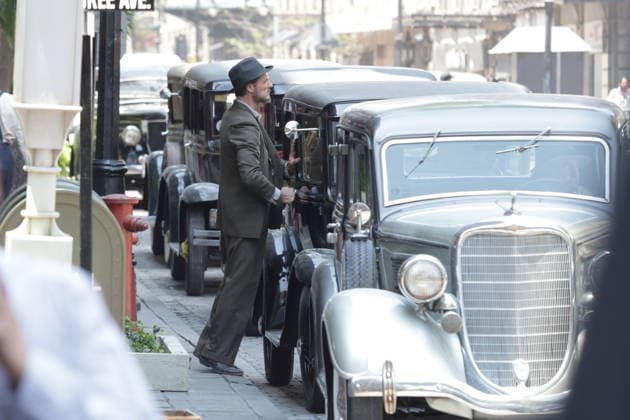 April 3, 2026, Mexico City, Ciudad de Mexico, Mexico: American Actor Pedro Pascal on the filming set for the movie De Noche by director Todd Haynes at Mexico City center. on April 3, 2026 in Mexico City, Mexico. Mexico City Mexico - ZUMAe321 20260403_zea_e321_001 Copyright: xIsmaelxRosasx