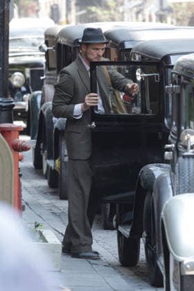 April 3, 2026, Mexico City, Ciudad de Mexico, Mexico: American Actor Pedro Pascal on the filming set for the movie De Noche by director Todd Haynes at Mexico City center. on April 3, 2026 in Mexico City, Mexico. Mexico City Mexico - ZUMAe321 20260403_zea_e321_010 Copyright: xIsmaelxRosasx