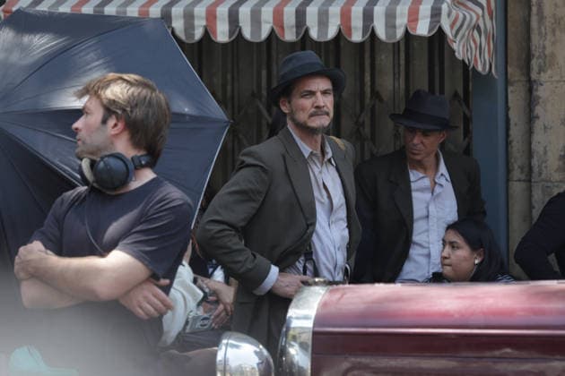 April 3, 2026, Mexico City, Ciudad de Mexico, Mexico: American Actor Pedro Pascal on the filming set for the movie De Noche by director Todd Haynes at Mexico City center. on April 3, 2026 in Mexico City, Mexico. Mexico City Mexico  - ZUMAe321 20260403_zea_e321_006 Copyright: xIsmaelxRosasx