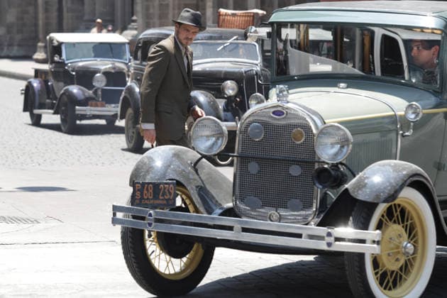 April 3, 2026, Mexico City, Ciudad de Mexico, Mexico: American Actor Pedro Pascal on the filming set for the movie De Noche by director Todd Haynes at Mexico City center. on April 3, 2026 in Mexico City, Mexico. Mexico City Mexico  - ZUMAe321 20260403_zea_e321_009 Copyright: xIsmaelxRosasx