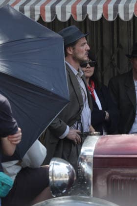 April 3, 2026, Mexico City, Ciudad de Mexico, Mexico: American Actor Pedro Pascal on the filming set for the movie De Noche by director Todd Haynes at Mexico City center. on April 3, 2026 in Mexico City, Mexico. Mexico City Mexico  - ZUMAe321 20260403_zea_e321_011 Copyright: xIsmaelxRosasx