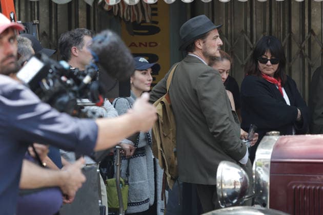 April 3, 2026, Mexico City, Ciudad de Mexico, Mexico: American Actor Pedro Pascal on the filming set for the movie De Noche by director Todd Haynes at Mexico City center. on April 3, 2026 in Mexico City, Mexico. Mexico City Mexico - ZUMAe321 20260403_zea_e321_012 Copyright: xIsmaelxRosasx