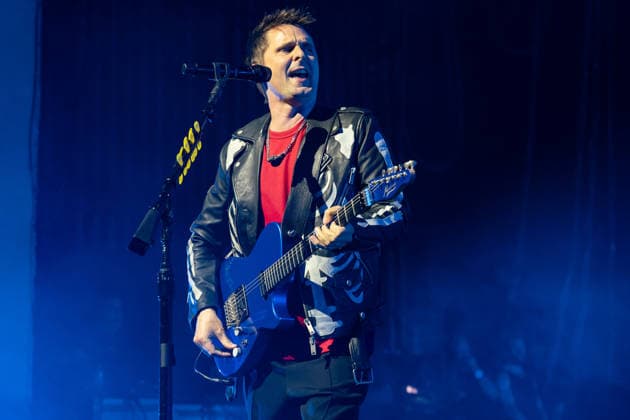 Muse Play O2 Academy Brixton London - 3 Apr 2026 Matt Bellamy of Muse rock band, performs live on stage at the O2 Academy Brixton London. Muse played an intimate album launch show at the O2 Academy Brixton London on April 3rd to celebrate their 10th studio album The Wow! Signal The Album will be released later this year. Muse are Matt Bellamy, Chris Wolstenholme and Dominic Howard. London United Kingdom Copyright: xBonniexBritainx xSOPAxImagesx MUS01387