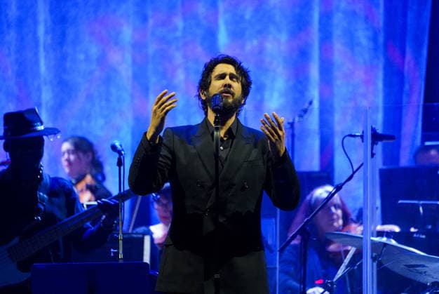 Josh Groban Concert Josh Groban Gems World Tour 2026 at the Grand Rex in Paris, France, on April 3, 2026 Anne Sophie Guebey Bestimage Concert Josh Groban Gems World Tour 2026 at the Grand Rex in Paris, France, on April 3, 2026 Paris France  Copyright: xAnne-SophiexGuebeyx xBestimagexAnne-SophiexGuebeyx xBestimagex