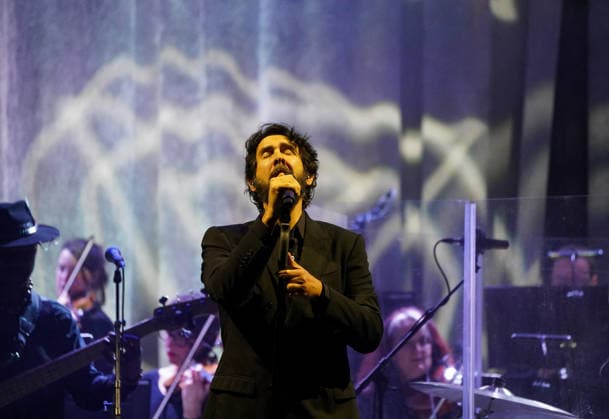 Josh Groban Concert Josh Groban Gems World Tour 2026 at the Grand Rex in Paris, France, on April 3, 2026 Anne Sophie Guebey Bestimage Concert Josh Groban Gems World Tour 2026 at the Grand Rex in Paris, France, on April 3, 2026 Paris France  Copyright: xAnne-SophiexGuebeyx xBestimagexAnne-SophiexGuebeyx xBestimagex