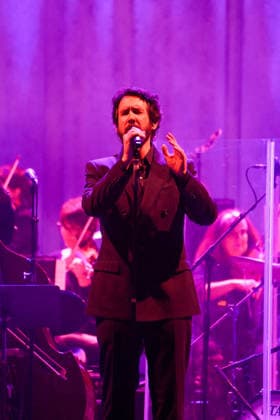 Josh Groban Concert Josh Groban Gems World Tour 2026 at the Grand Rex in Paris, France, on April 3, 2026 Anne Sophie Guebey Bestimage Concert Josh Groban Gems World Tour 2026 at the Grand Rex in Paris, France, on April 3, 2026 Paris France  Copyright: xAnne-SophiexGuebeyx xBestimagexAnne-SophiexGuebeyx xBestimagex