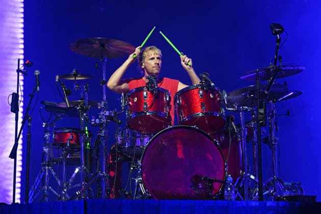 Muse performing at O2 Brixton Academy LONDON, ENGLAND - APRIL 03: Dominic Howard of ˜Muse™ performing at O2 Brixton Academy on April 03, 2026 in London, England. EDITORIAL USE ONLY! CAP MAR MAR Great Britain Copyright: xMartinxHarris CapitalxPicturesx