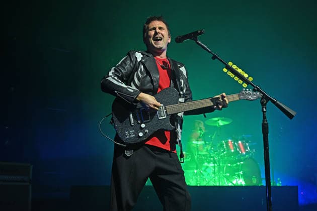 Muse performing at O2 Brixton Academy LONDON, ENGLAND - APRIL 03: Matt Bellamy of ˜Muse™ performing at O2 Brixton Academy on April 03, 2026 in London, England. EDITORIAL USE ONLY! CAP MAR MAR Great Britain Copyright: xMartinxHarris CapitalxPicturesx