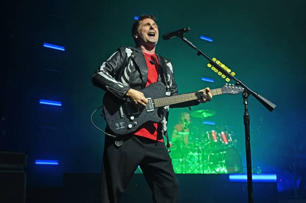 Muse performing at O2 Brixton Academy LONDON, ENGLAND - APRIL 03: Matt Bellamy of ˜Muse™ performing at O2 Brixton Academy on April 03, 2026 in London, England. EDITORIAL USE ONLY! CAP MAR MAR Great Britain Copyright: xMartinxHarris CapitalxPicturesx