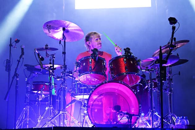 Muse performing at O2 Brixton Academy LONDON, ENGLAND - APRIL 03: Dominic Howard of ˜Muse™ performing at O2 Brixton Academy on April 03, 2026 in London, England. EDITORIAL USE ONLY! CAP MAR MAR Great Britain Copyright: xMartinxHarris CapitalxPicturesx