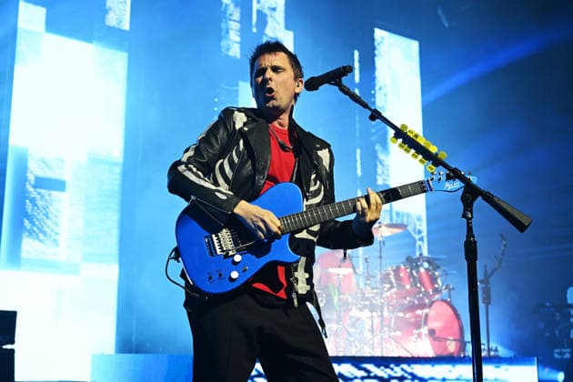 Muse performing at O2 Brixton Academy LONDON, ENGLAND - APRIL 03: Matt Bellamy of ˜Muse™ performing at O2 Brixton Academy on April 03, 2026 in London, England. EDITORIAL USE ONLY! CAP MAR MAR Great Britain Copyright: xMartinxHarris CapitalxPicturesx