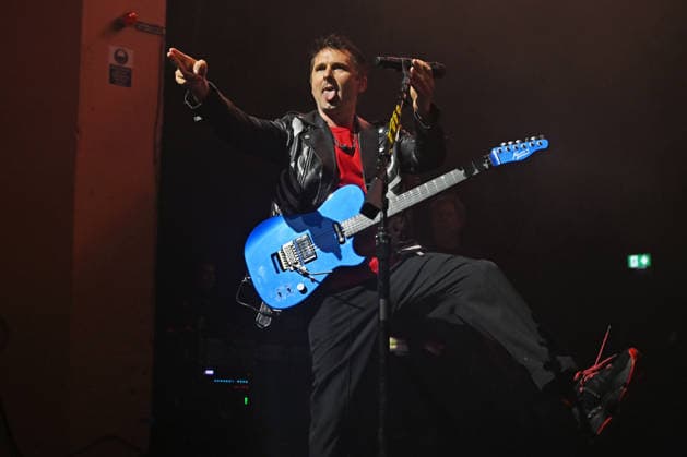 Muse performing at O2 Brixton Academy LONDON, ENGLAND - APRIL 03: Matt Bellamy of ˜Muse™ performing at O2 Brixton Academy on April 03, 2026 in London, England. EDITORIAL USE ONLY! CAP MAR MAR Great Britain Copyright: xMartinxHarris CapitalxPicturesx