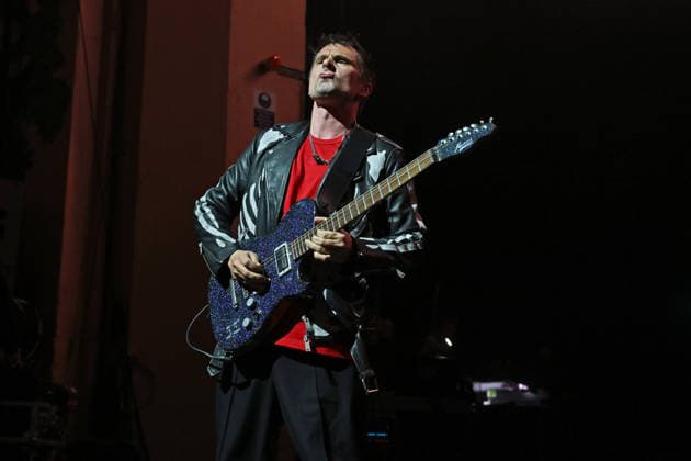 Muse performing at O2 Brixton Academy LONDON, ENGLAND - APRIL 03: Matt Bellamy of ˜Muse™ performing at O2 Brixton Academy on April 03, 2026 in London, England. EDITORIAL USE ONLY! CAP MAR MAR Great Britain Copyright: xMartinxHarris CapitalxPicturesx
