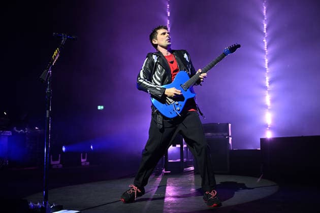 Muse performing at O2 Brixton Academy LONDON, ENGLAND - APRIL 03: Matt Bellamy of ˜Muse™ performing at O2 Brixton Academy on April 03, 2026 in London, England. EDITORIAL USE ONLY! CAP MAR MAR Great Britain Copyright: xMartinxHarris CapitalxPicturesx
