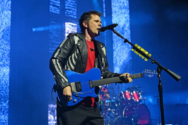 Muse performing at O2 Brixton Academy LONDON, ENGLAND - APRIL 03: Matt Bellamy of ˜Muse™ performing at O2 Brixton Academy on April 03, 2026 in London, England. EDITORIAL USE ONLY! CAP MAR MAR Great Britain Copyright: xMartinxHarris CapitalxPicturesx