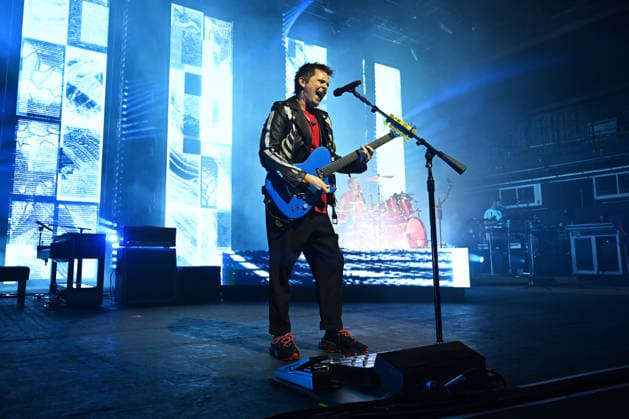 Muse performing at O2 Brixton Academy LONDON, ENGLAND - APRIL 03: Matt Bellamy of ˜Muse™ performing at O2 Brixton Academy on April 03, 2026 in London, England. EDITORIAL USE ONLY! CAP MAR MAR Great Britain Copyright: xMartinxHarris CapitalxPicturesx