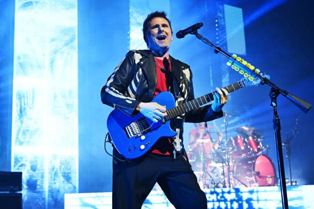 Muse performing at O2 Brixton Academy LONDON, ENGLAND - APRIL 03: Matt Bellamy of ˜Muse™ performing at O2 Brixton Academy on April 03, 2026 in London, England. EDITORIAL USE ONLY! CAP MAR MAR Great Britain Copyright: xMartinxHarris CapitalxPicturesx