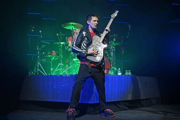 Muse performing at O2 Brixton Academy LONDON, ENGLAND - APRIL 03: Matt Bellamy of ˜Muse™ performing at O2 Brixton Academy on April 03, 2026 in London, England. EDITORIAL USE ONLY! CAP MAR MAR Great Britain Copyright: xMartinxHarris CapitalxPicturesx