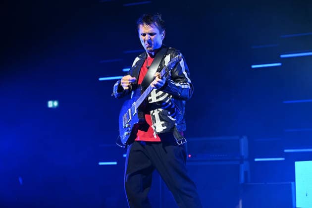 Muse performing at O2 Brixton Academy LONDON, ENGLAND - APRIL 03: Matt Bellamy of ˜Muse™ performing at O2 Brixton Academy on April 03, 2026 in London, England. EDITORIAL USE ONLY! CAP MAR MAR Great Britain Copyright: xMartinxHarris CapitalxPicturesx
